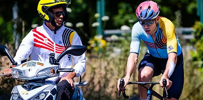 Vanthourenhout legt Wout van Aert verbod op: 'Dat mag hij niet doen'
