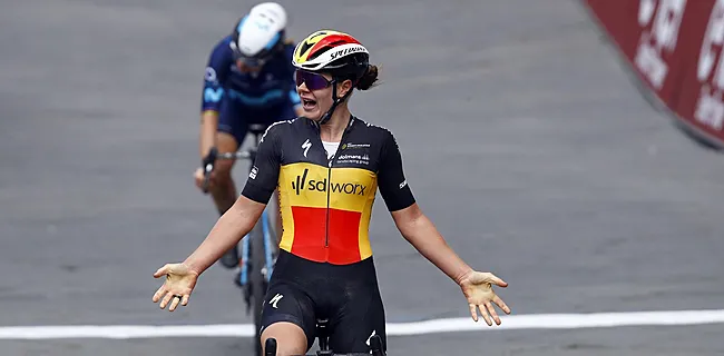 Kopecky duidelijk: 'Niet evident om zo vaak kampioen te worden'