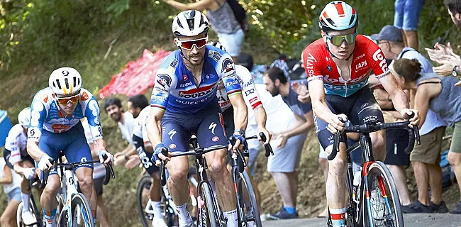 Eerste bergrit met kans op Belgisch succes: Vuelta rit 4