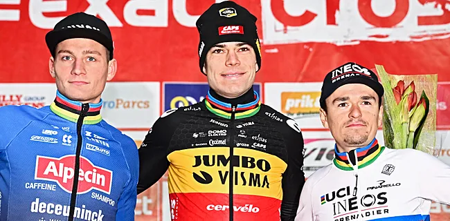 Handig overzicht: hier rijden Van Aert, Van der Poel en Pidcock (tegen elkaar)
