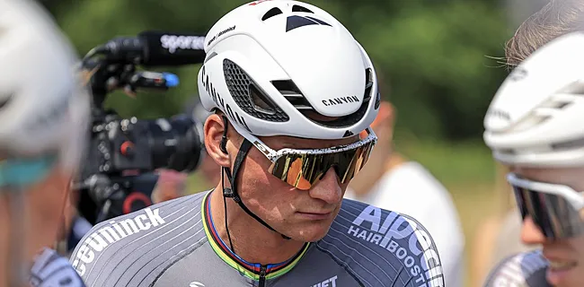 Van der Poel slaat hard terug na hoongelach: 