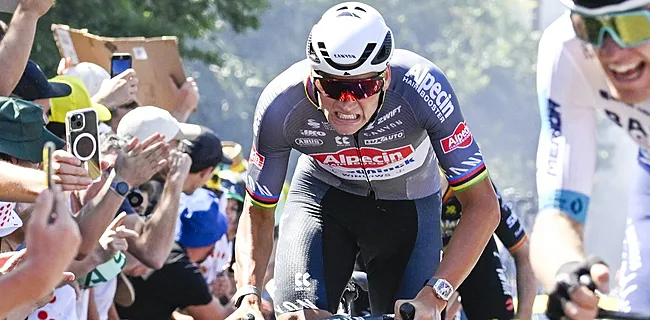 'Van der Poel staat versteld: bestolen van ritzege'