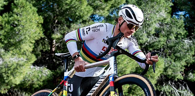 Van der Poel moet iets bekennen na cross in Maasmechelen