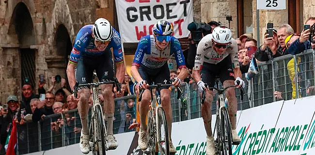 Van Der Poel onthult wat ritzege in Tirreno extra moeilijk maakte