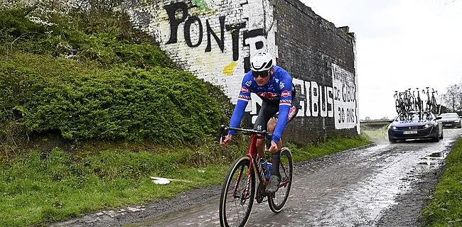 Van der Poel niet tevreden naar Roubaix: 'Had het liever anders gezien'