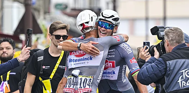 Hele wereld gaat los over Mathieu van der Poel: 'BI-ZAR'