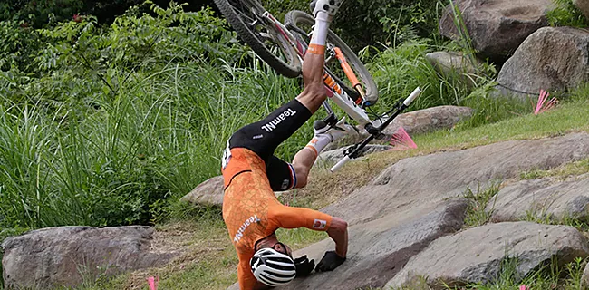 Van der Poel doet bekentenis over val op Olympische Spelen