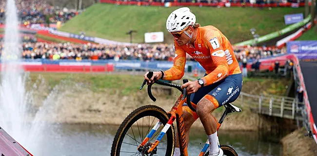 Ondanks demonstratie onthult Van Der Poel opvallend gevoel na het WK