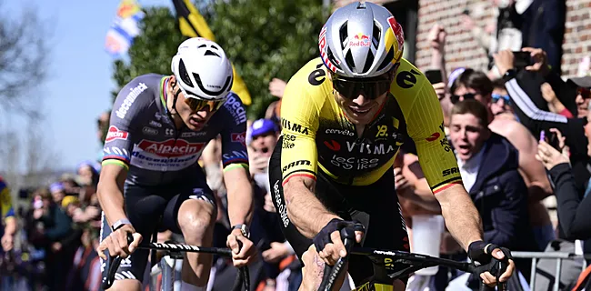Fans Wout van Aert uiten frustraties over 'wieltjeszuiger' Van der Poel