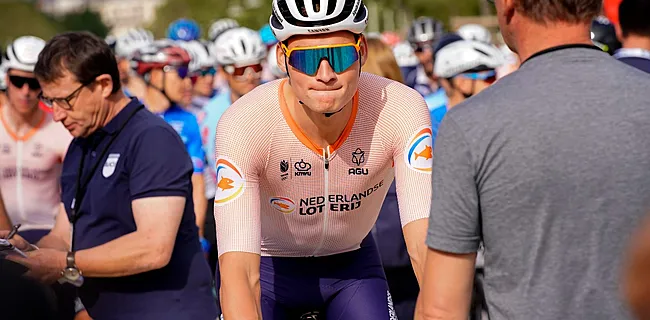 Wout Poels zag andere Van der Poel na hotelincident