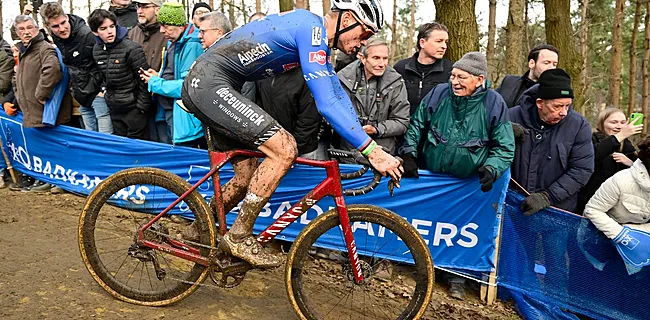 Mathieu van der Poel geeft update over rugproblemen