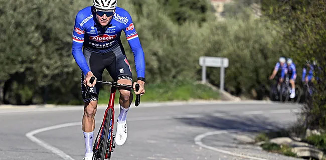 📸 Opvallend: Van der Poel rijdt zondag niet in shirt van Alpecin-Deceuninck
