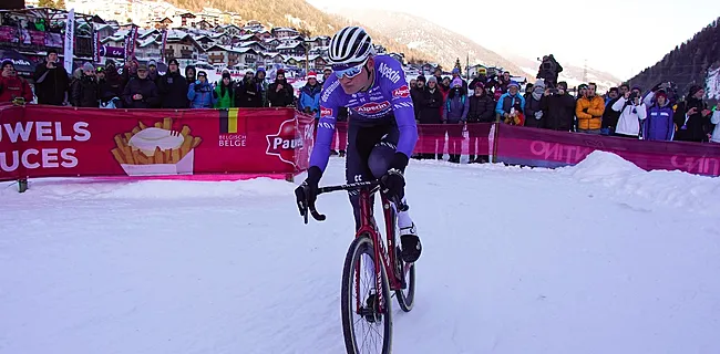Niels Albert uit felle kritiek op Mathieu Van der Poel