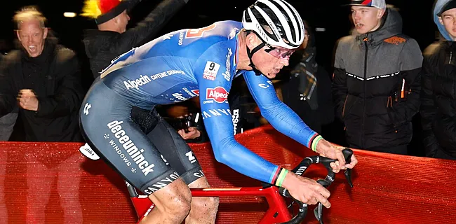 Van der Poel trekt veelzeggende conclusie: 'Niets aan te doen'