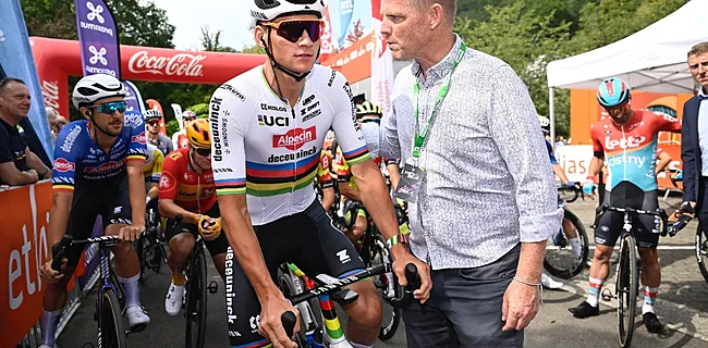 Dit wordt wellicht de eerste wegkoers van Mathieu van der Poel