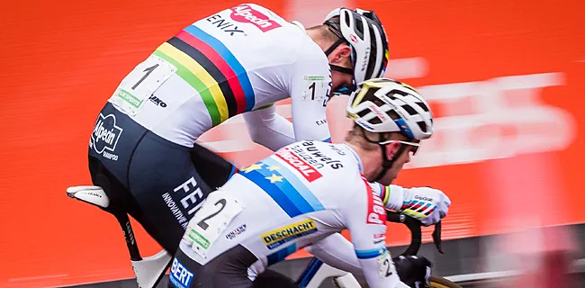Iserbyt trekt harde conclusie na terugkeer Van Aert en Van der Poel