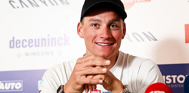 Van der Poel verklaart bizarre stunt: 'Het was een 1 aprilgrap!'
