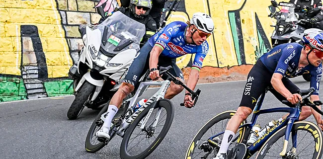 Gehavende Van Der Poel verklaart waarom hij loste op de Poggio