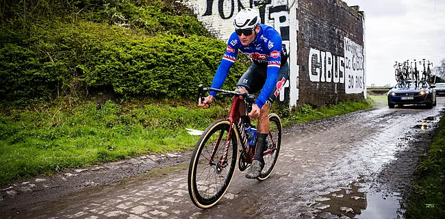 Van der Poel ziet het niet goed komen met Van Aert: 'Dat is duidelijk'