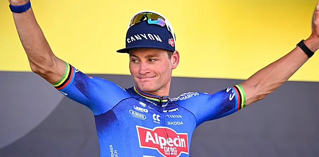 Dubbel feest: Van Der Poel verrast met extra beloning na ritwinst