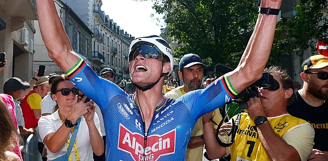 Adrie Van Der Poel komt met veelzeggende reactie na ritwinst Mathieu