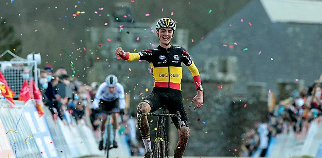Niet Nys, niet Ronhaar, maar Verstrynge na machtige cross Europees kampioen!