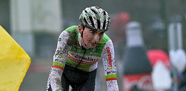 Emiel Verstrynge imponeert met tweede plaats in Dendermonde: 