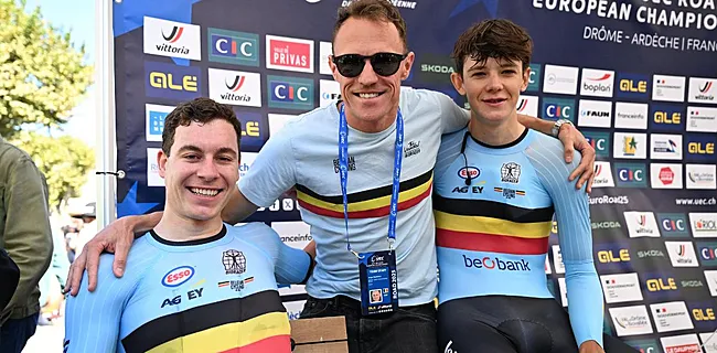 Dubbel feest! Vervenne Europees kampioen, Van Kerckhove zilver