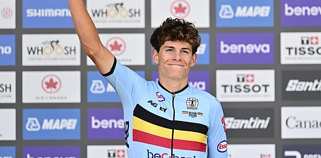 De Smet komt bij junioren paar seconden tekort tegenover toptalent