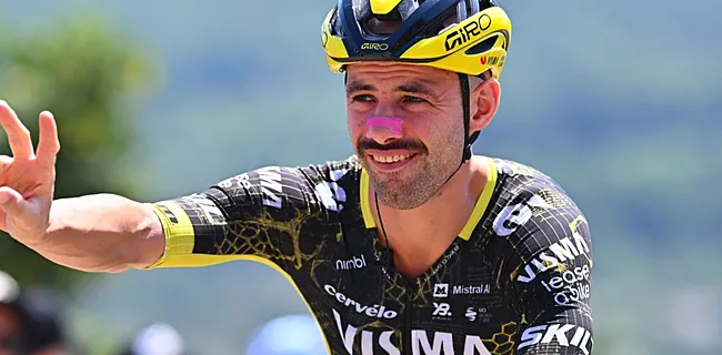 Campenaerts krijgt fantastische verrassing: ook Van Aert viert mee