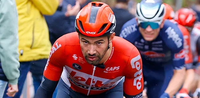 Campenaerts terug na lijdensweg: 