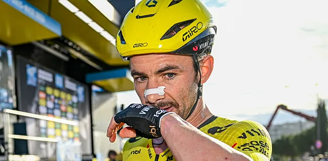Victor Campenaerts vliegt op de bon in Ronde van Italië