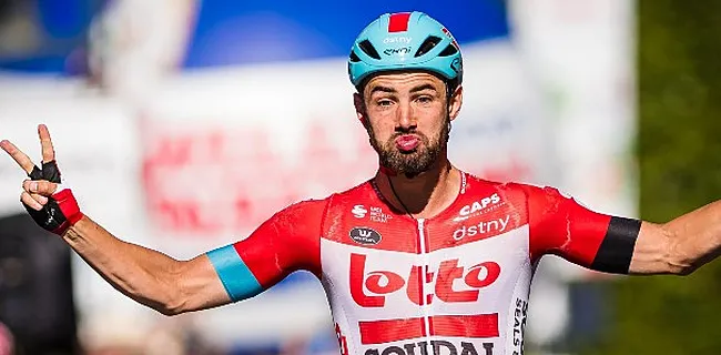 Campenaerts voelt de bui al hangen: 