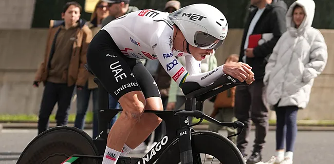 Jay Vine zet snelste tijd neer in chronotest van Burgos