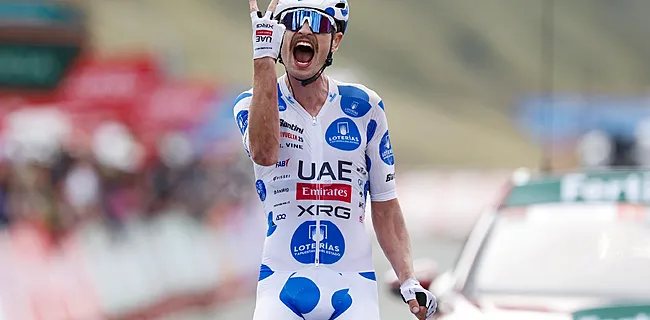 Vine wint opnieuw bergrit in Vuelta, Vingegaard weer in rood