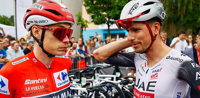 Vuelta op scherp: Almeida daagt Vingegaard uit