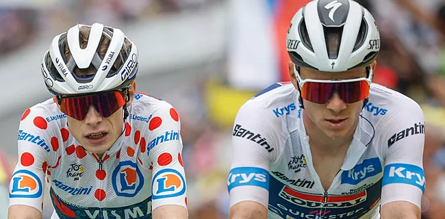 Wieltjeszuiger Vingegaard? Evenepoel krijgt frustraties Visma-LaB over zich heen