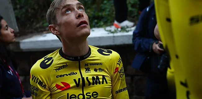 Visma-LaB incasseert stevige klap in Giro d'Italia