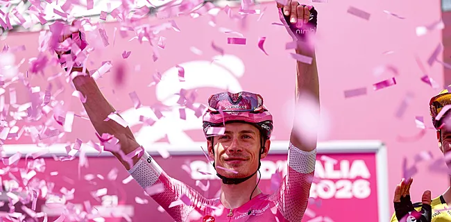 Roze Vingegaard op zijn hoede: 