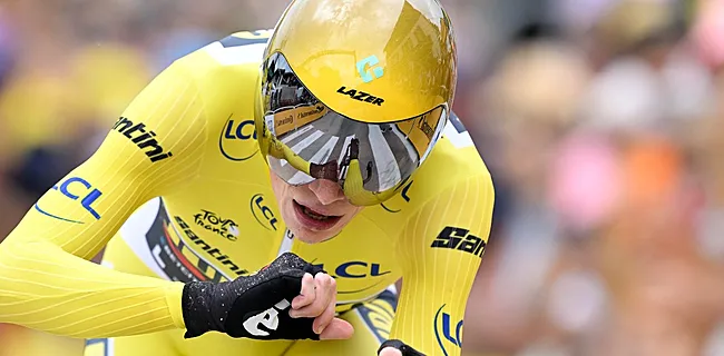 Dumoulin lyrisch over prestatie Vingegaard: 'Tijdritporno'