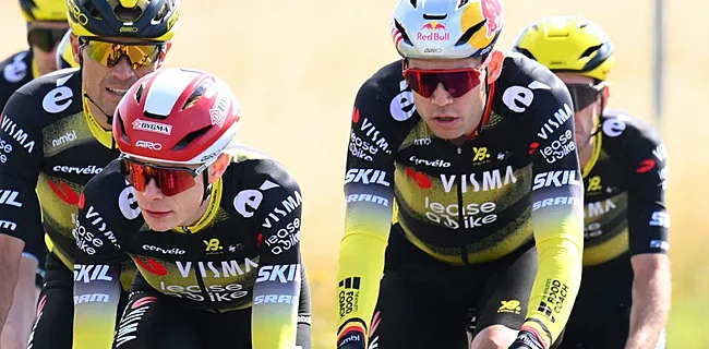'Van Aert en Vingegaard slaan hard terug na mediastorm'