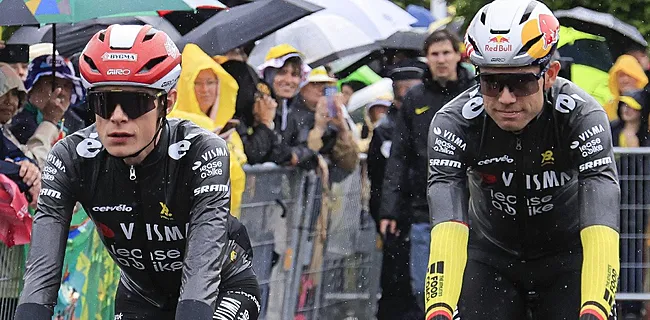 Knettert het tussen Van Aert en Vingegaard? 