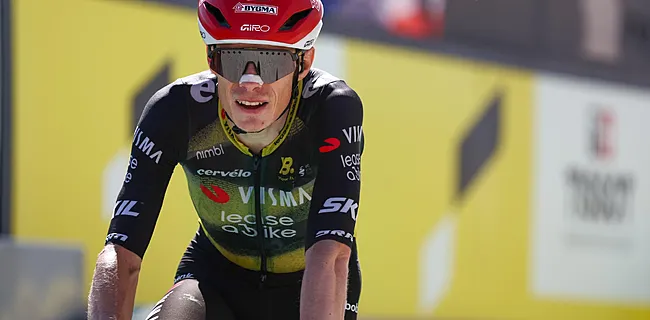 Vingegaard ten val op Ventoux: 