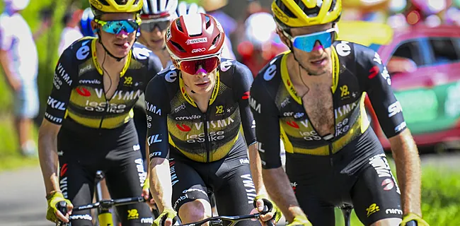 Visma likt wonden na uppercut van Pogacar: 
