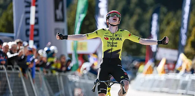 Vingegaard heeft alarmerend bericht na straffe winst