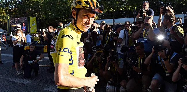 BREAKING. Tourwinnaar Vingegaard 3 jaar langer ploegmaat van Wout van Aert