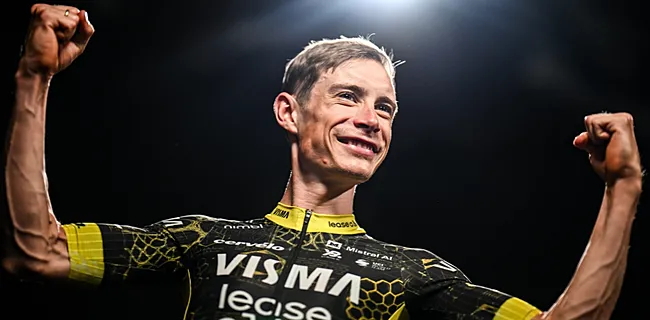 Visma LaB grijpt de macht! Vingegaard verovert geel na ploegentijdrit