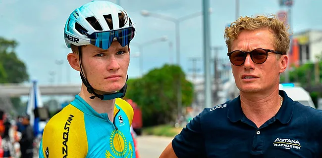 Zoon van wielerlegende maakt opwachting in profpeloton