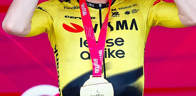'Visma slaat monsterslag: Giro-uitblinker op komst'