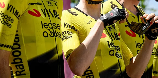 'Knaltransfer: Visma-Lease a Bike zet wielerland op stelten'